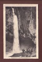 Berglistüber in der FÄTSCHBACHSCHLUCHT - 1919