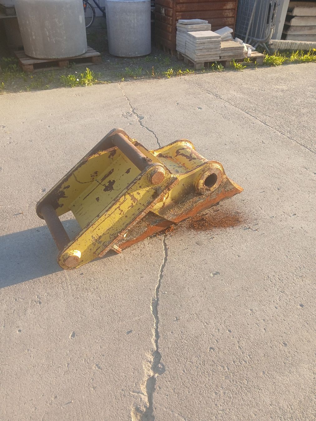 Escavatori: Adapterplatte Schnellwechsler Bagger – Usato da Gettnau venduto da RitaK0102