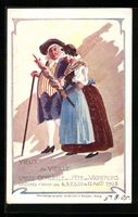 Vevey, Vieux, Vieille, Fete des Vigneron