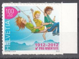 Tous les timbres: SBK J405B postfrisch – D'occasion à Bürglen TG par StampGraf