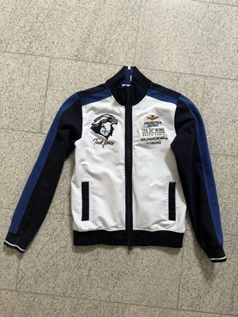 Aeronautica Militare Kinder Jacke Zipper