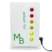 MB CO2-Ampel - Für ein gesundes Raumklima