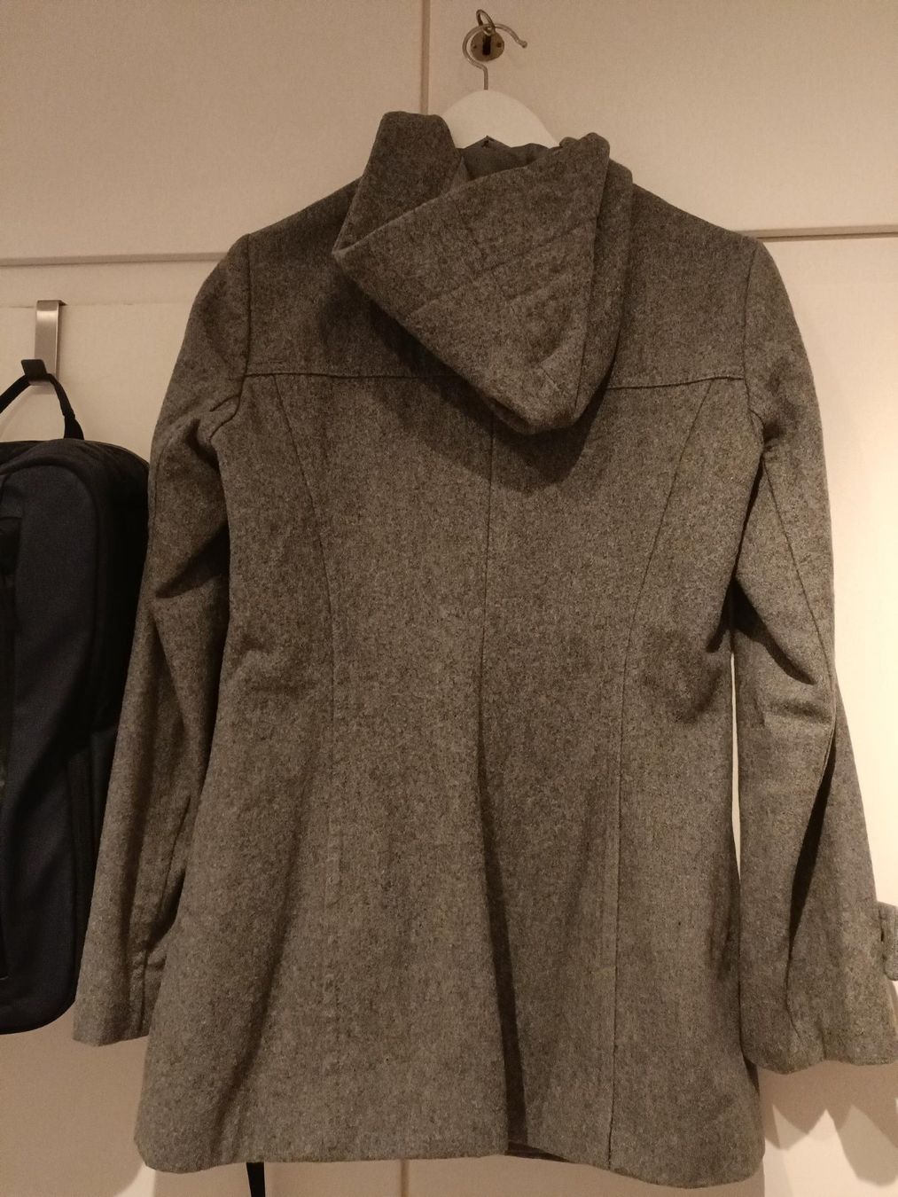 Benetton Cappotti: Mantel - Benetton, Damen, grau, M – Usato da Thalwil venduto da emma11 1