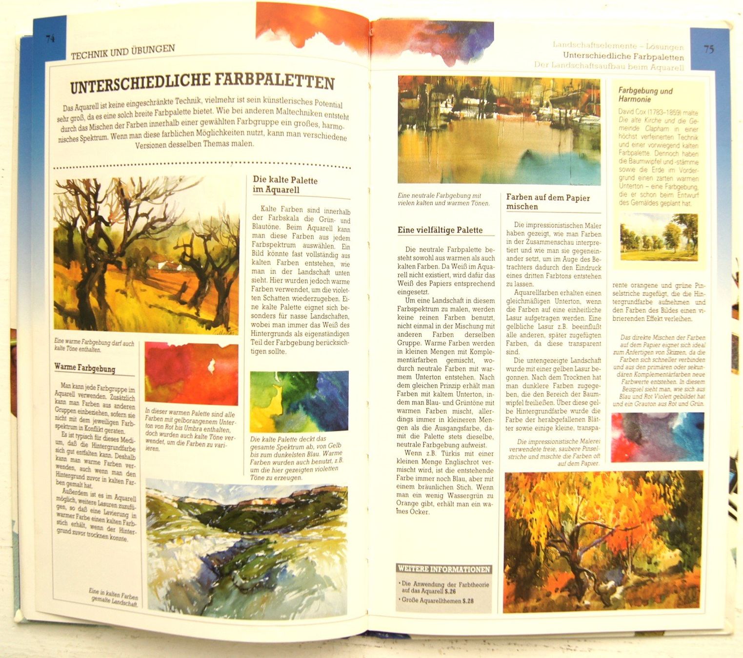 Bücher: Kunstbuch: Aquarellmalerei – Gebraucht aus Fribourg von erw_68dx 2