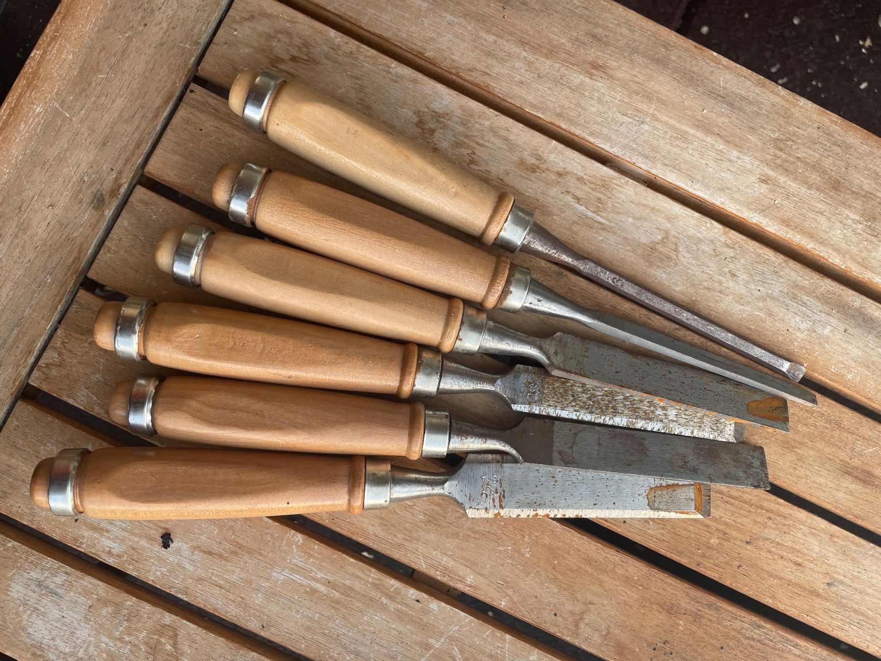 Tous les outils: Stechbeitel Set 3 – D'occasion à Greppen par bme_nh5c