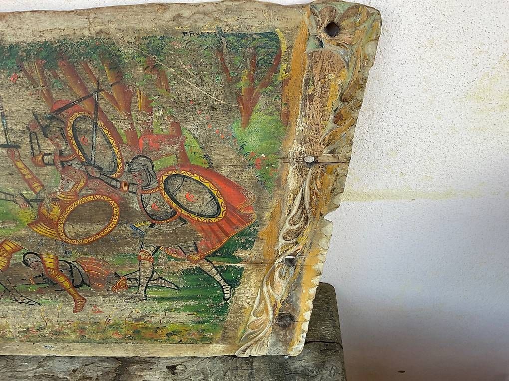 Alle Dekorationen: CARRETTO SICILIANO – Gebraucht aus Gentilino von besse1 4