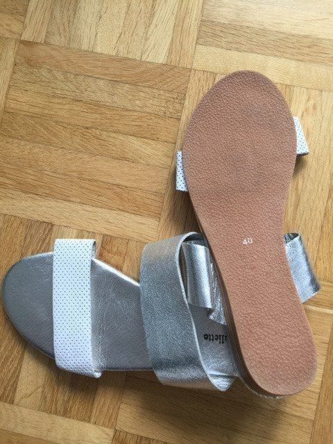 Scarpe da donna: Pantoletten Gr. 40 – Nuovo (secondo la descrizione) da Walenstadt venduto da ricamul 4