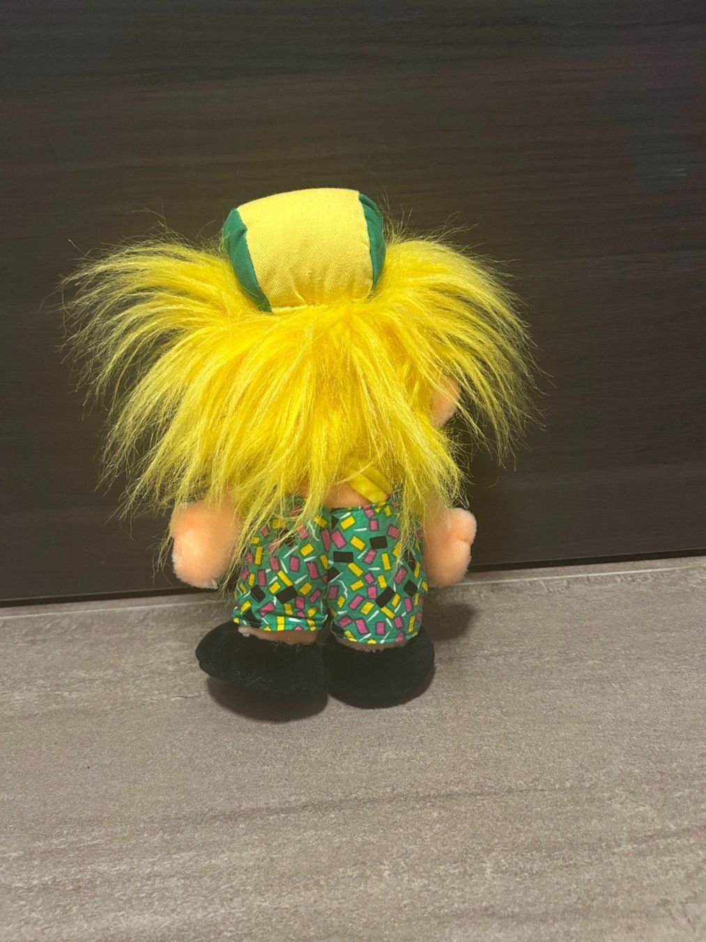 Bambole: Troll Trolio Plush vintage 1992 – Usato da Lausanne venduto da Retro-geek 1
