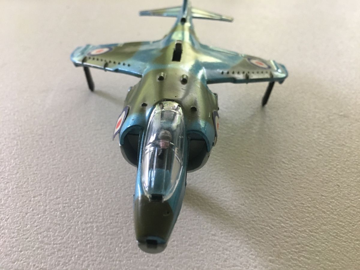Dinky Toys Giocattoli: Dinky Hawker Harrier 722 – Usato da Grellingen venduto da Toyhamster 3
