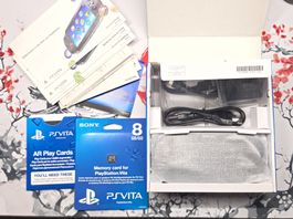 Sony PS Vita OLED PCH-1004 – sehr schöner Sammlerzustand