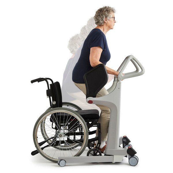 Attrezzature mediche: NEU: Molift Transfer Pro - sicherer Sitztransfer – Nuovo e nell'imballaggio originale da Egg b. Zürich venduto da Santhema_AG