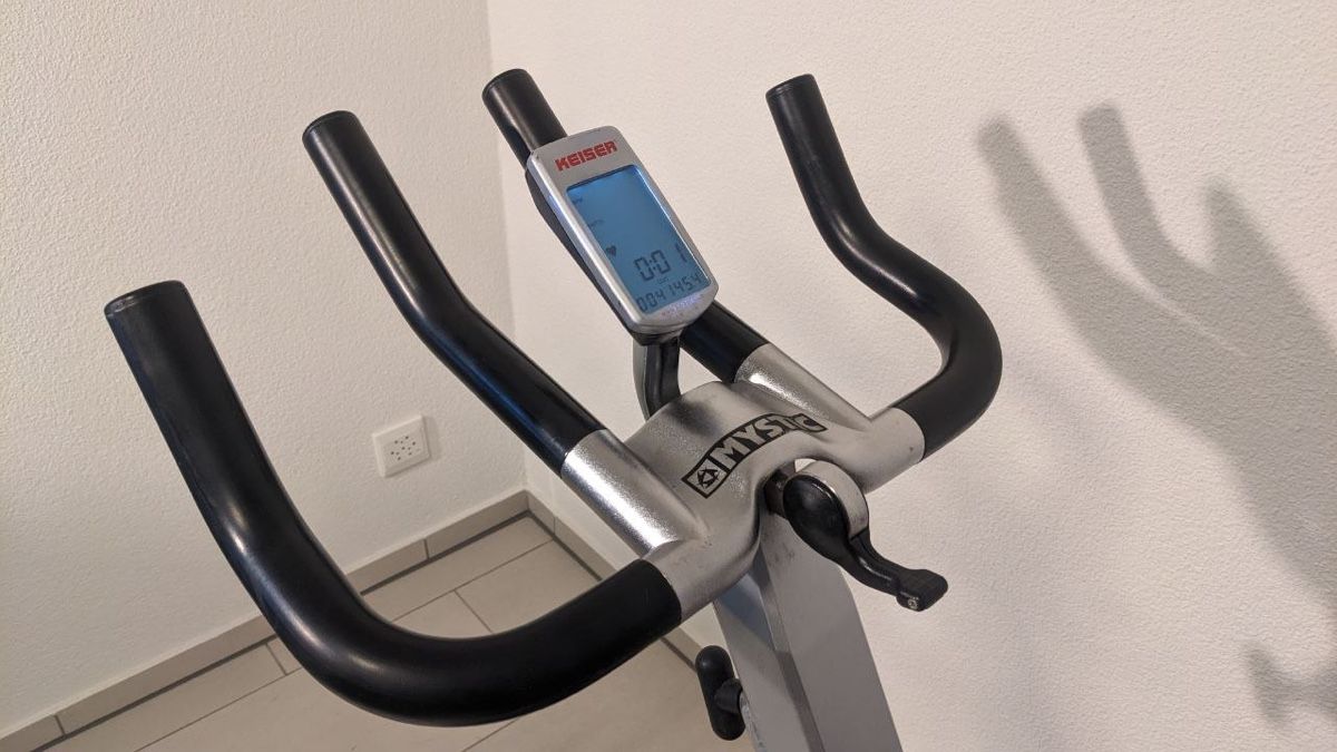 Hometrainer: Keiser M3 Spinning Bike – Usato da Maloja venduto da mags413 1