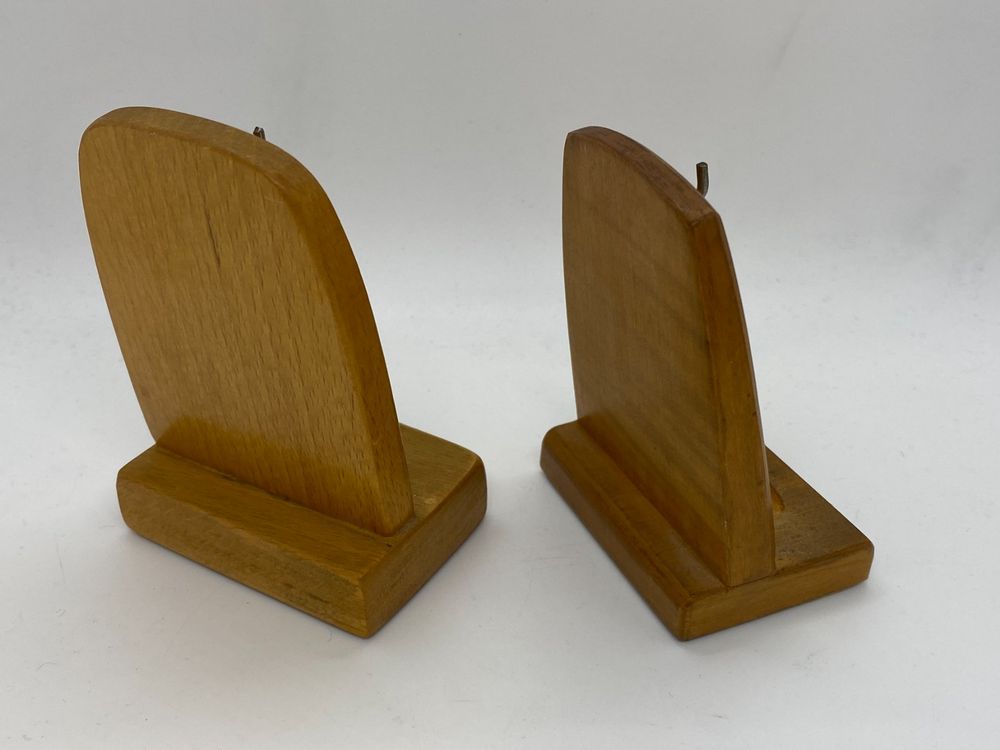 Holz Ständer Für Teekannen - Retro Dekoration Für Zuhause