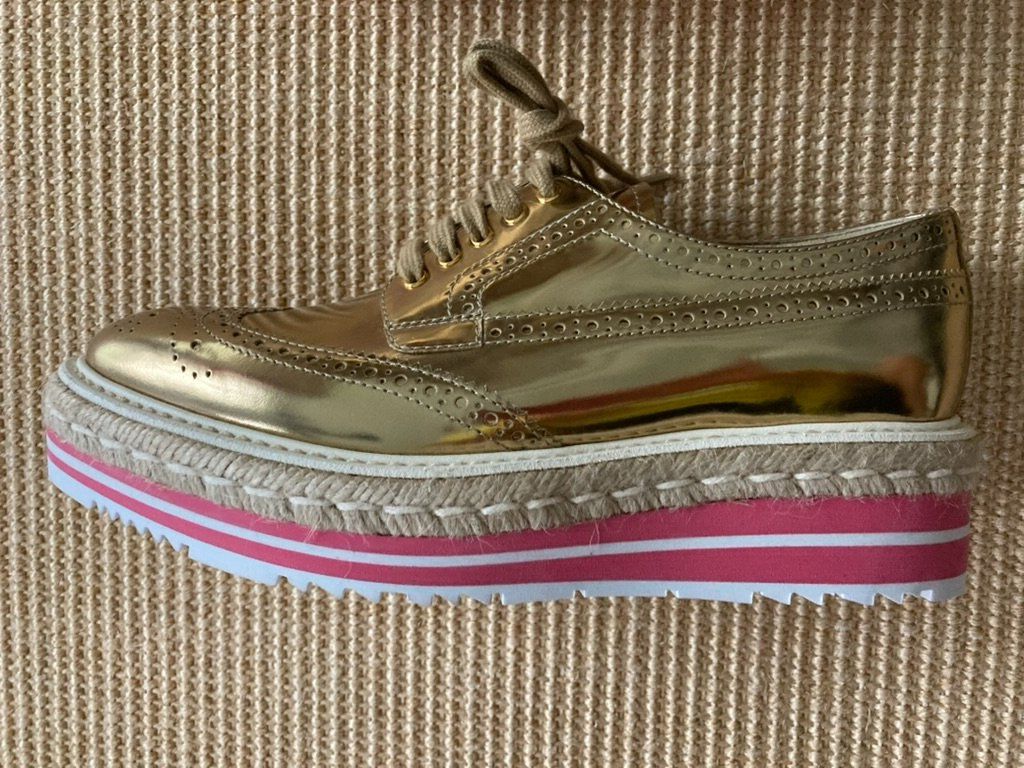 Prada Scarpe da donna: Prada Damen Schehe Gr.37.5  NEU Leder – Nuovo e nell'imballaggio originale da St. Gallen venduto da xaver66