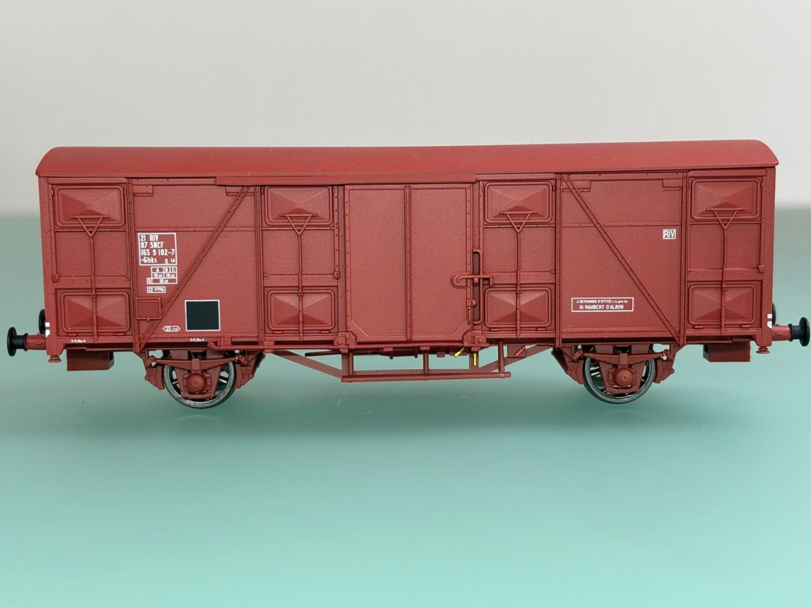 LS Models Modellini di ferrovie: SNCF wagon primeurs Ghks * LSMODELS – Nuovo e nell'imballaggio originale da SION venduto da pef999 6