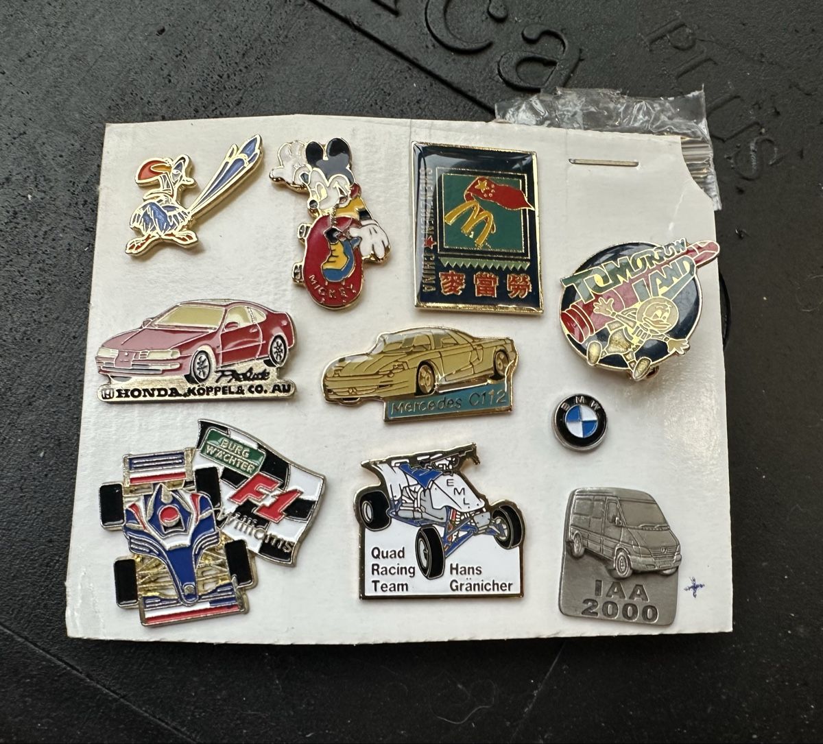 Placchette & Badge: Lot pins  – Usato da Pomy venduto da alex911