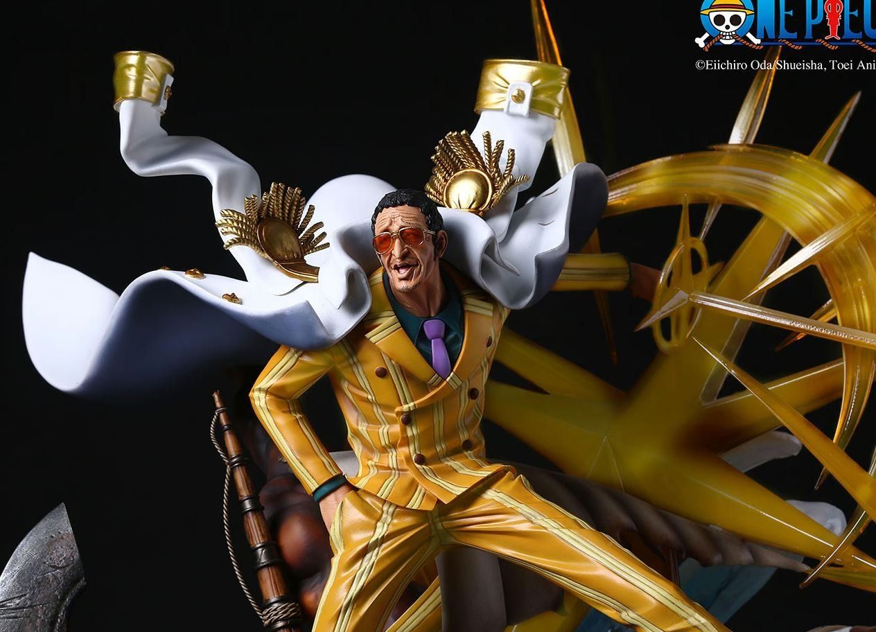 Statuette: One Piece Kizaru – Usato da Niederrohrdorf venduto da elwey 1