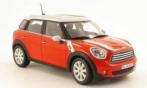 Cooper Modellini d'auto: MINI COOPER COUNTRYMAN im Massstab 1:18 – Nuovo e nell'imballaggio originale da Erlenbach im Simmental venduto da Model_box 6