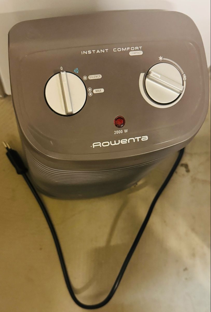 Rowenta Radiatori: Riscaldatore Rowenta Instant Comfort Compact 2000W – Usato da Volketswil venduto da mau_9pxs 2