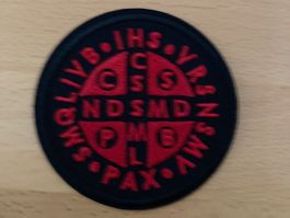 Saint Benedict Cross Catholic St. Patch Aufnäher Sticker 183