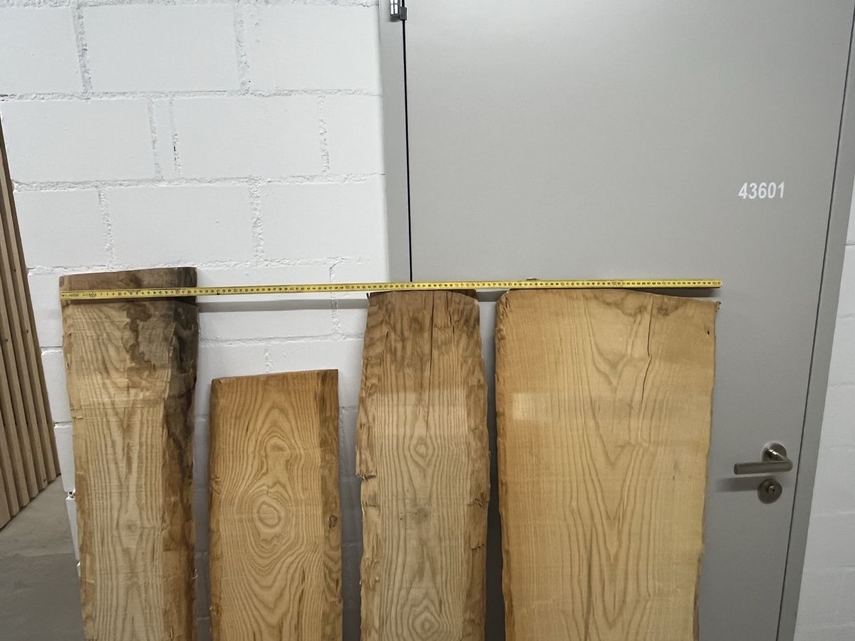 Articoli in legno: 4 Bretter aus Eschenholz – Usato da Zürich venduto da mast728 8