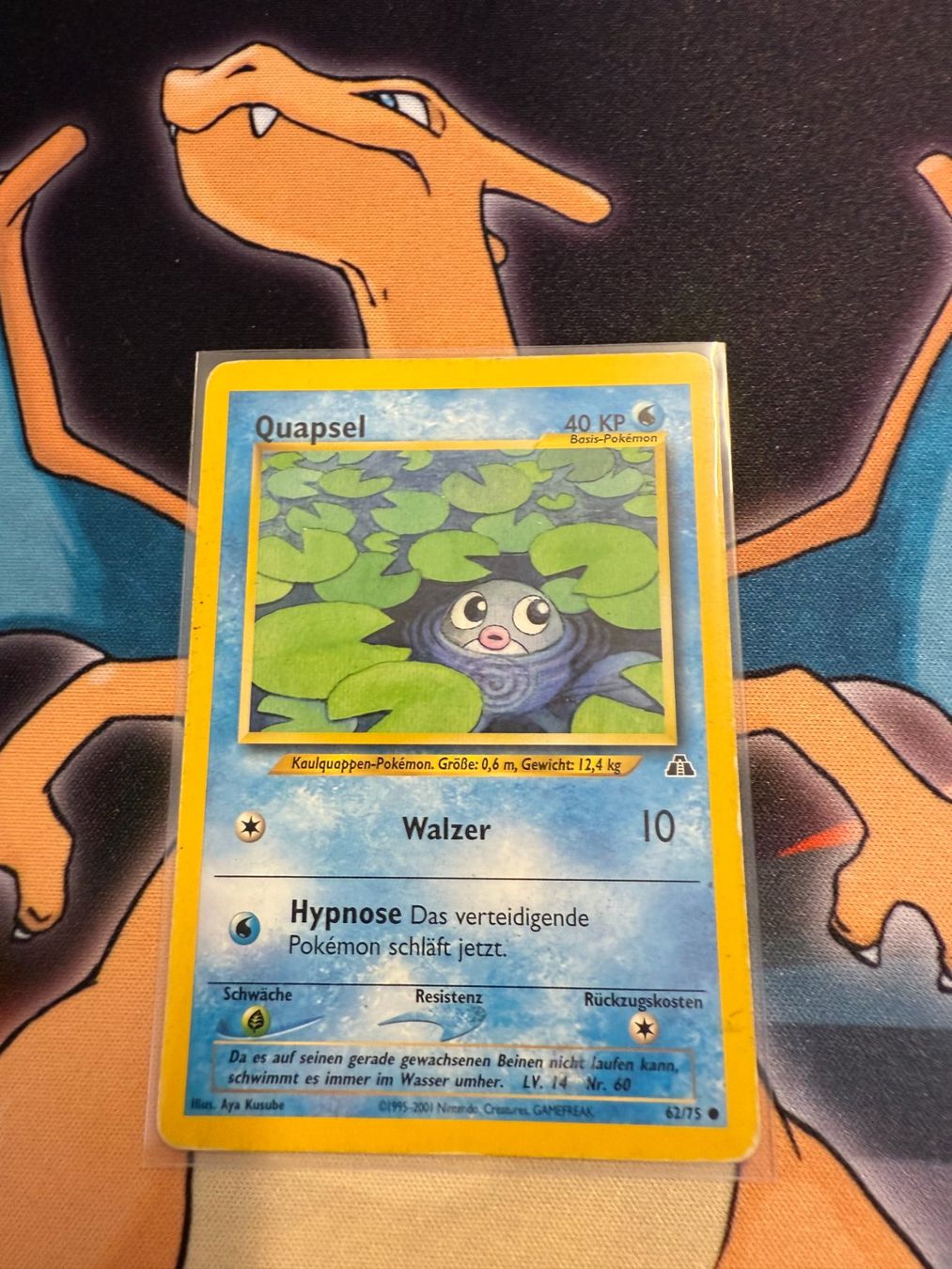 Pokémon Carte collezionabili: Quapsel (NDI 62) - Neo Entdeckung – Usato da Bülach venduto da Pfrenzel