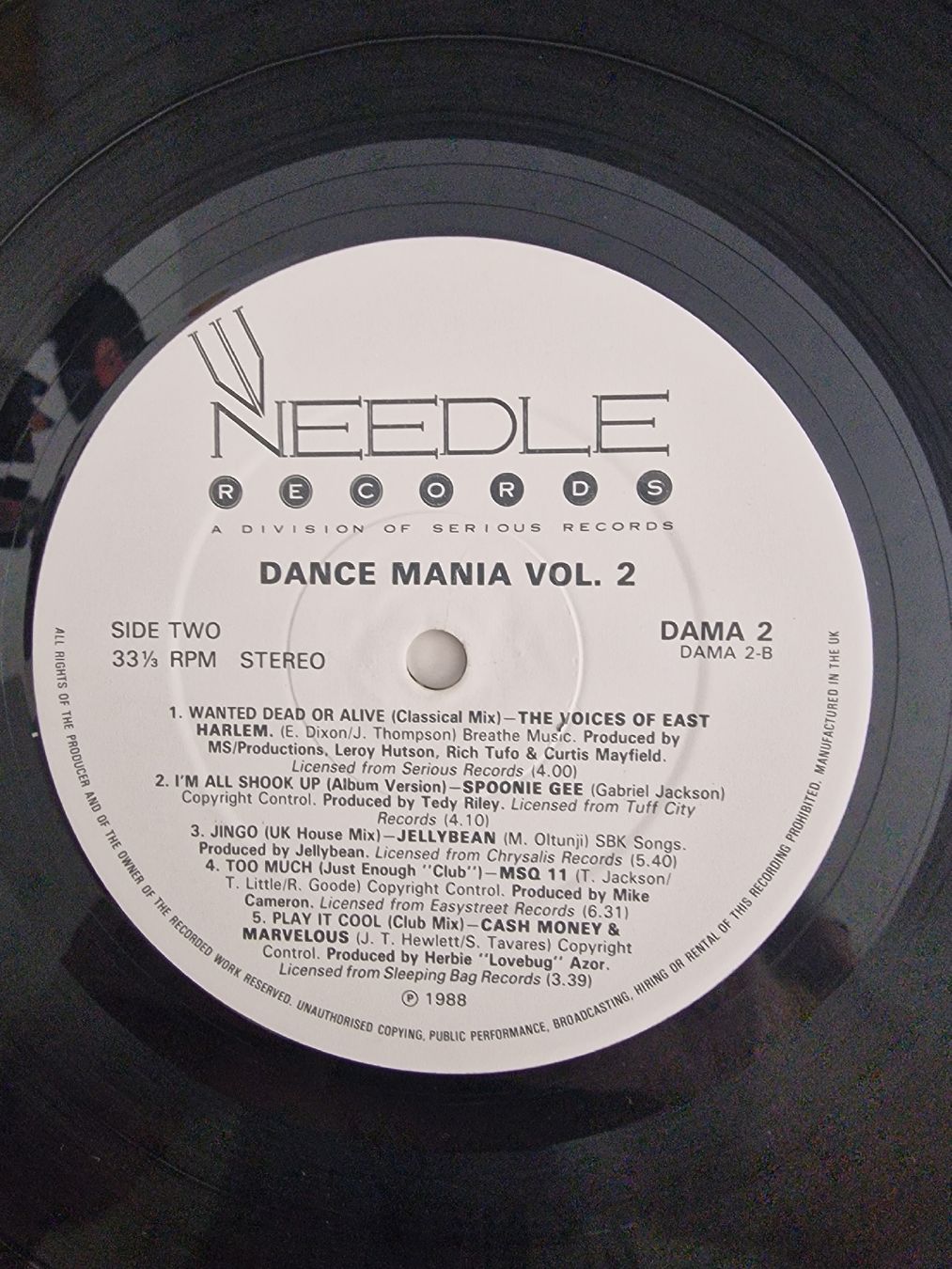 Schallplatten: Dancemania Vol 2 - Various Artist – Gebraucht aus Pfaffnau von gunport 5