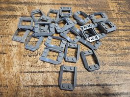 lego 47755 lot de 24 pièces Dark Bluish Gray Wedge 4 x 3