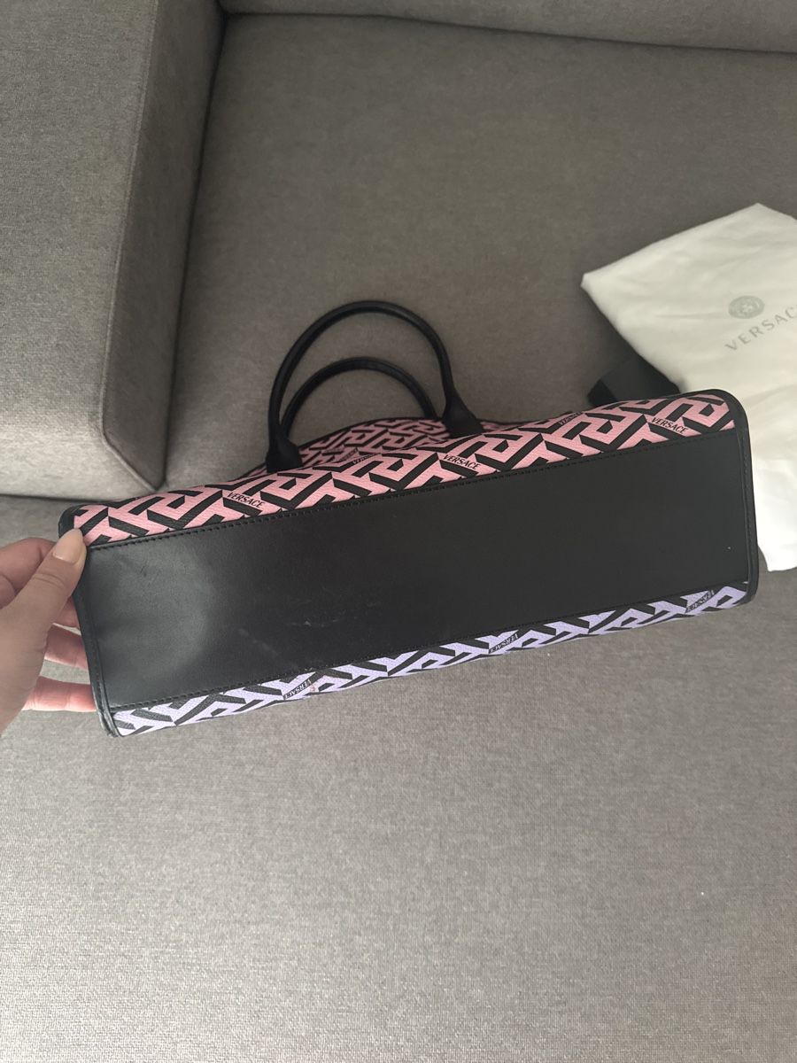 Versace Taschen: Versace La Greca Tote Tasche – Gebraucht aus Dübendorf von MariaS. 6