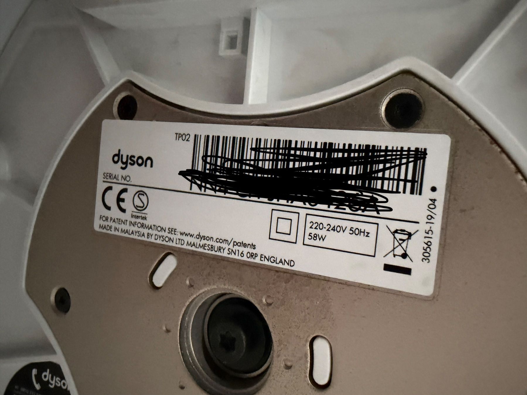 Dyson Purificatori d'aria: TOP Dyson Pure Cool Link TP02 Ventilator und Luftreiniger – Usato da Gelterkinden venduto da Andreachrista 4