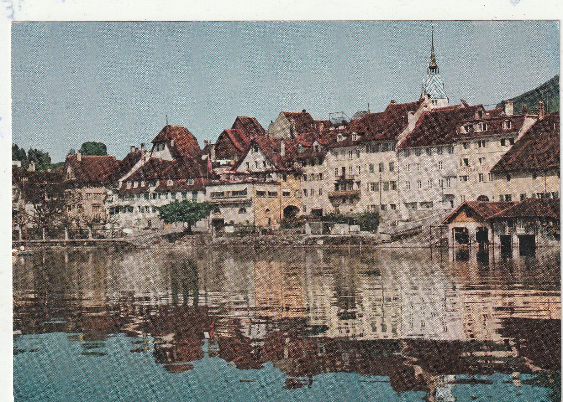 Cartoline postali: Zug Aelteste Stadtreil – Usato da Lumbrein venduto da made02