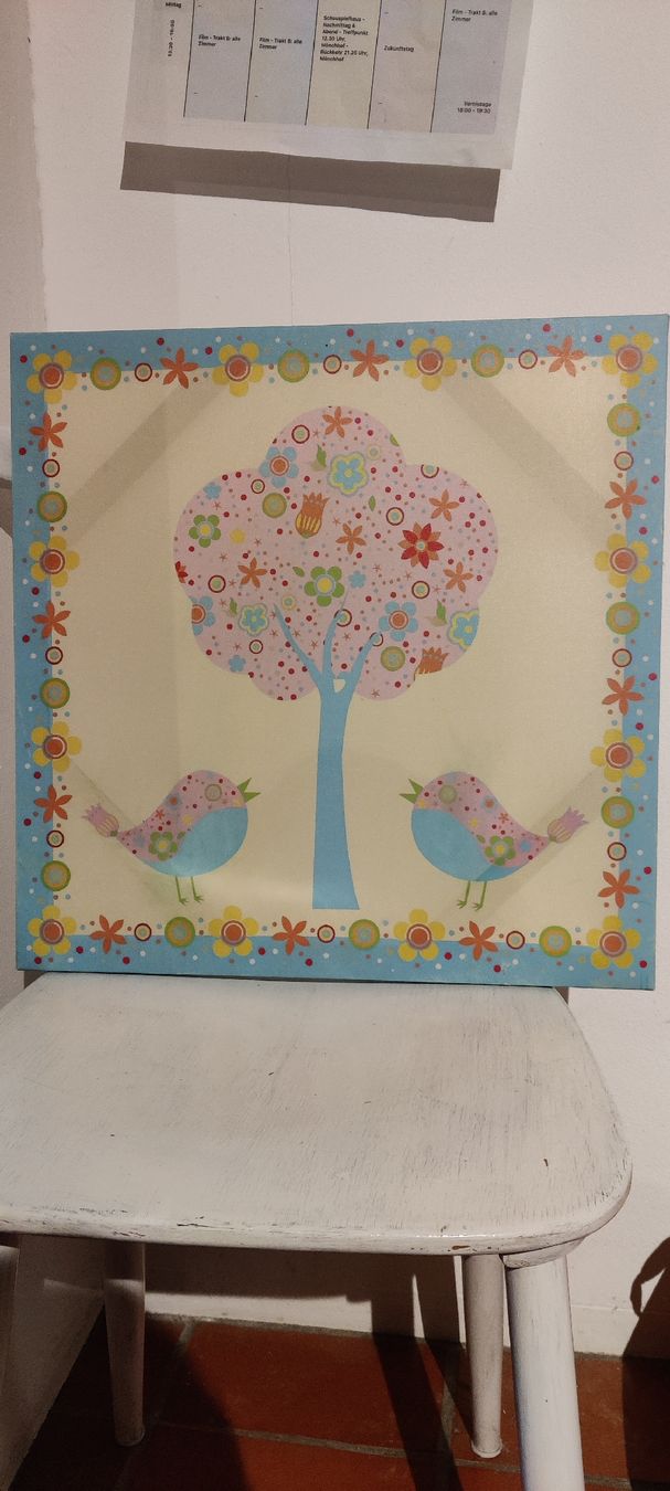 Poster & Bilder: Bild Kinderzimmer 44x44 cm – Gebraucht aus Mönchaltorf von Verinha8