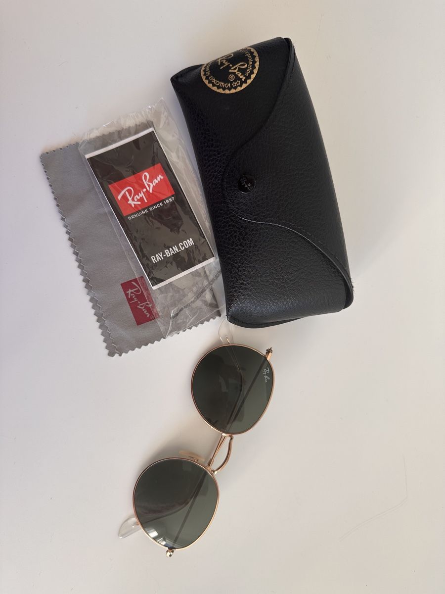 Ray-Ban Occhiali & Lenti: Rayban Sonnenbrille, gold – Nuovo (secondo la descrizione) da Dübendorf venduto da 9320 2