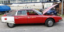 Citroën CX (1975, Serie 1), ungeschweisst + rostfrei, ab 1.-