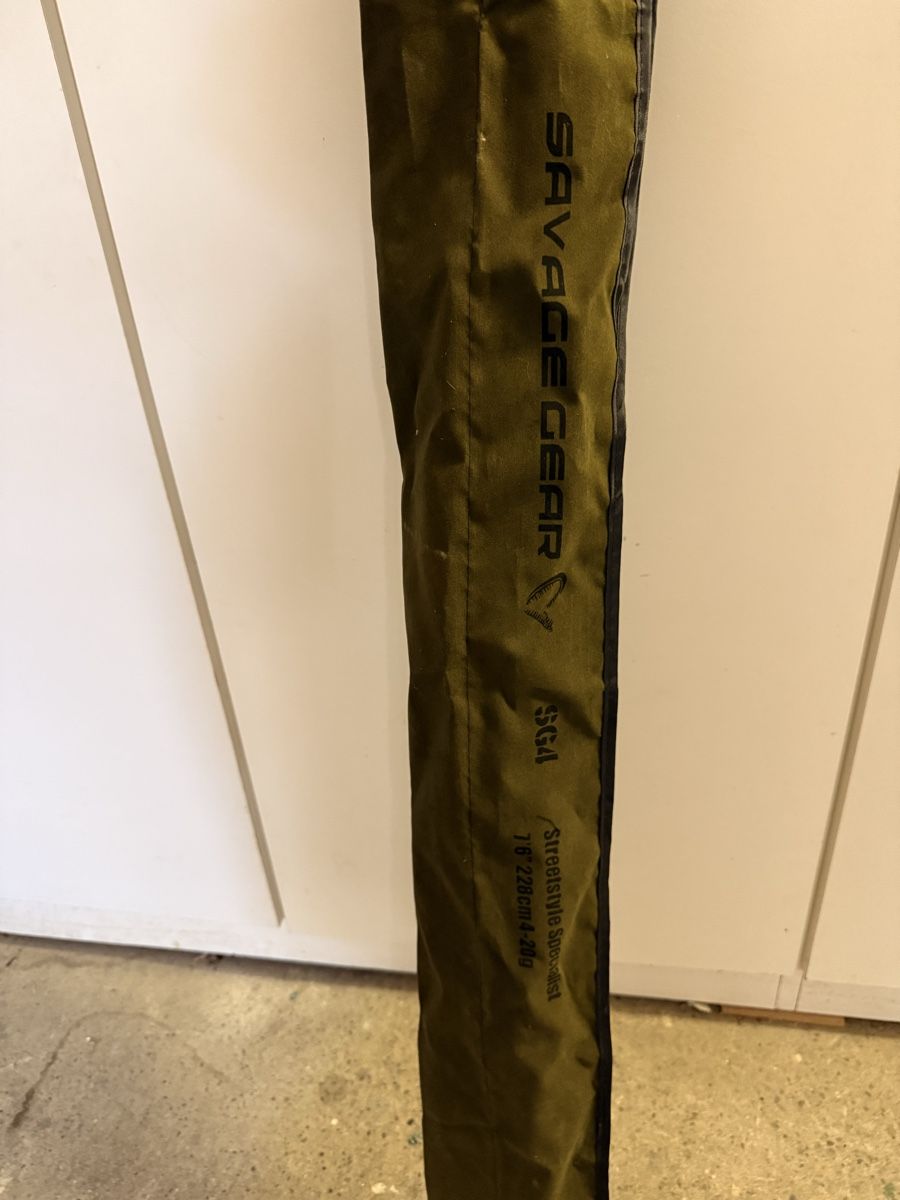 Savage Gear Canne da pesca: Savage Gear Angelrute – Usato da Urtenen-Schönbühl venduto da Yadoste