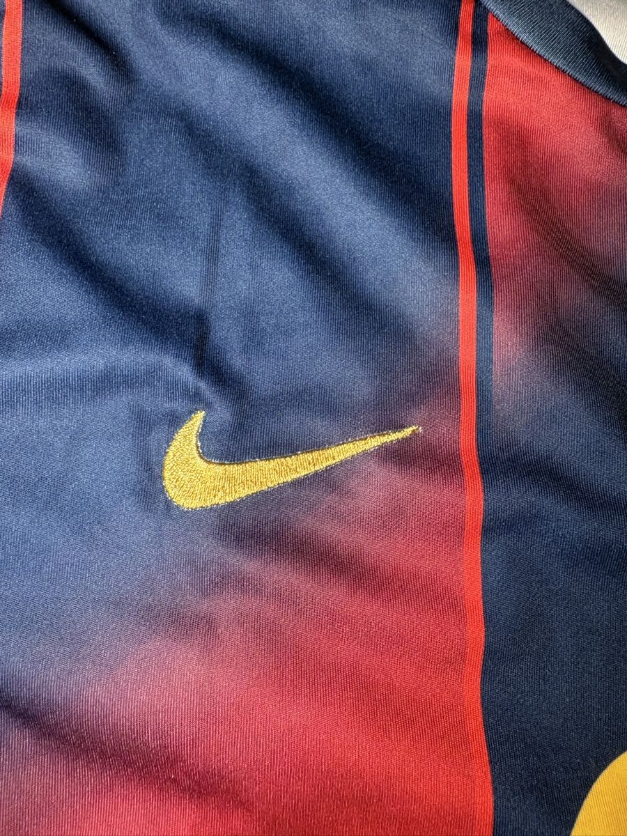 FC Barcelona Canottiere & Pantaloni: FC Barcelona Trikot Gr.L – Usato da Seedorf BE venduto da seb_wx65 3