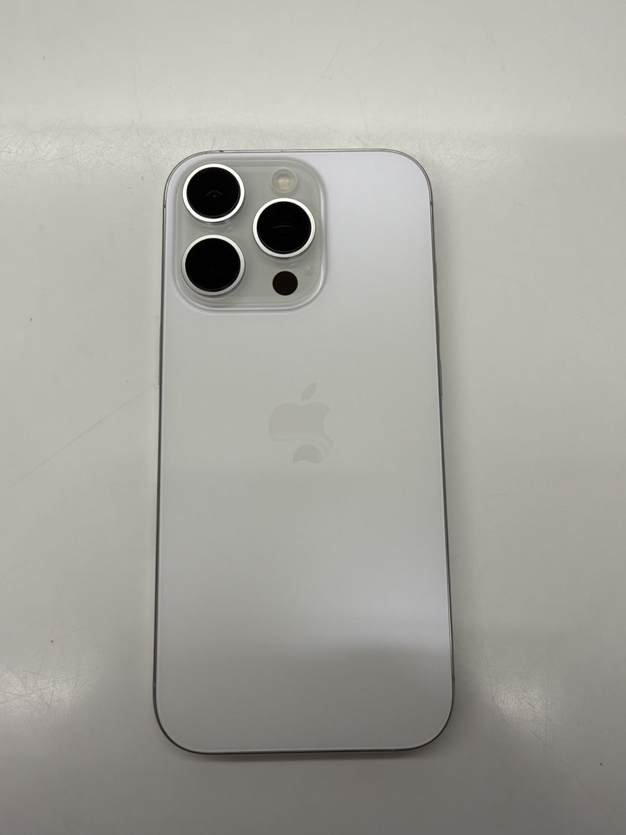 Apple Telefoni cellulari / Smartphones: iPhone 16 Pro 256 GB Silber – Nuovo (secondo la descrizione) da Bonaduz venduto da gam_k78p