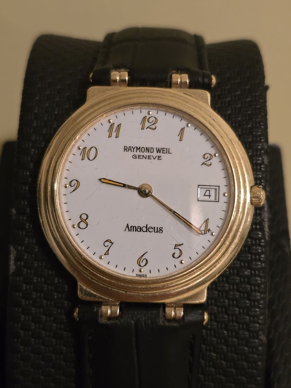 Raymond Weil Orologi: Raymond Weil Amadeus batery neuf – Usato da Grand-Lancy venduto da Montre-Swiss