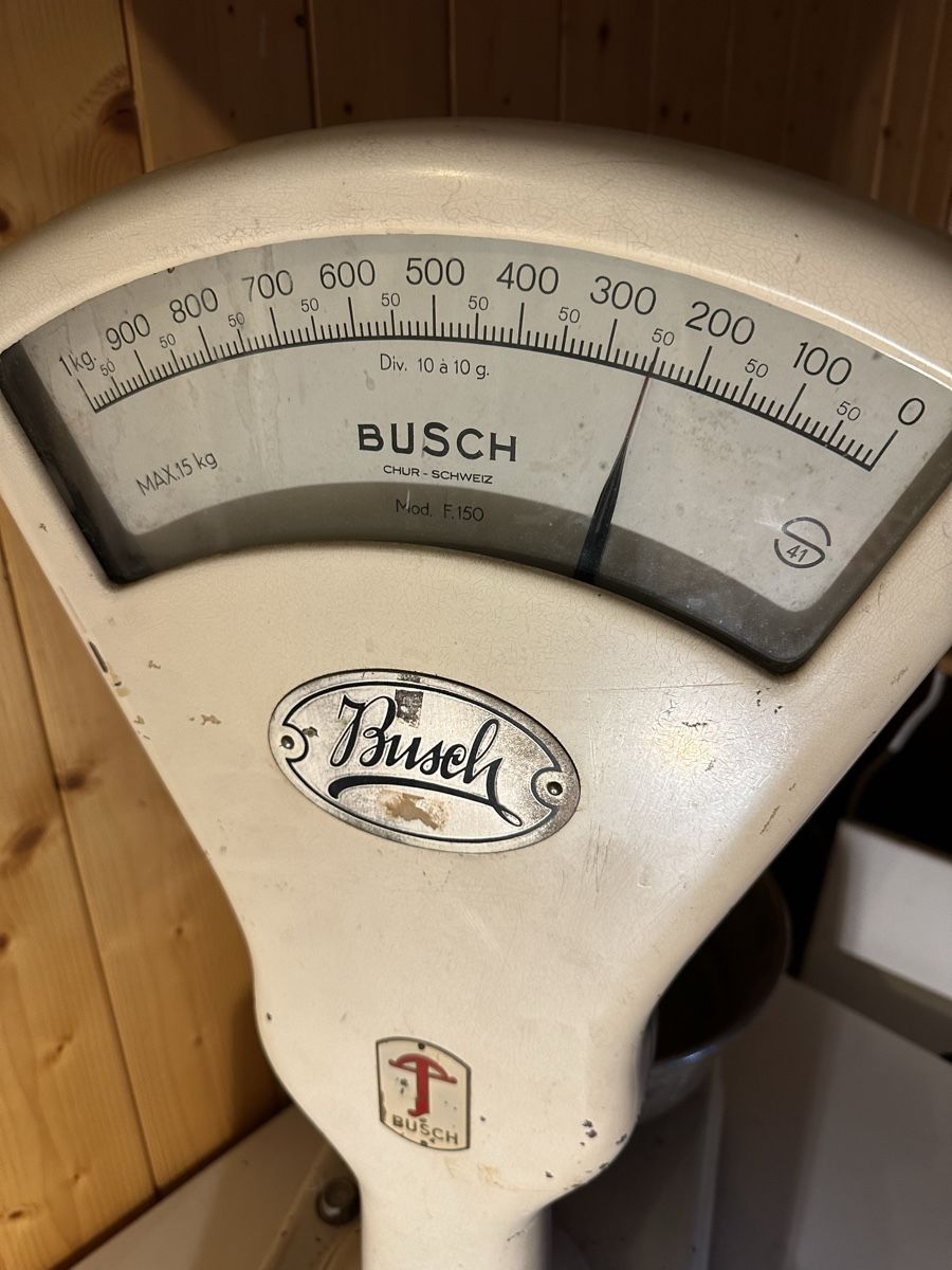 Bilance e pesi: Antike Waagen Busch – Usato da Dietikon venduto da moradi24 1