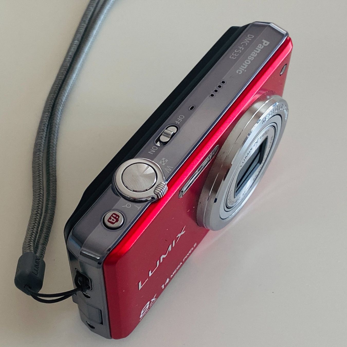 Panasonic Fotocamera: Lesen: Panasonic DMC-FS33 Digitalkamera – Difettoso da Thörishaus venduto da vintagger 3