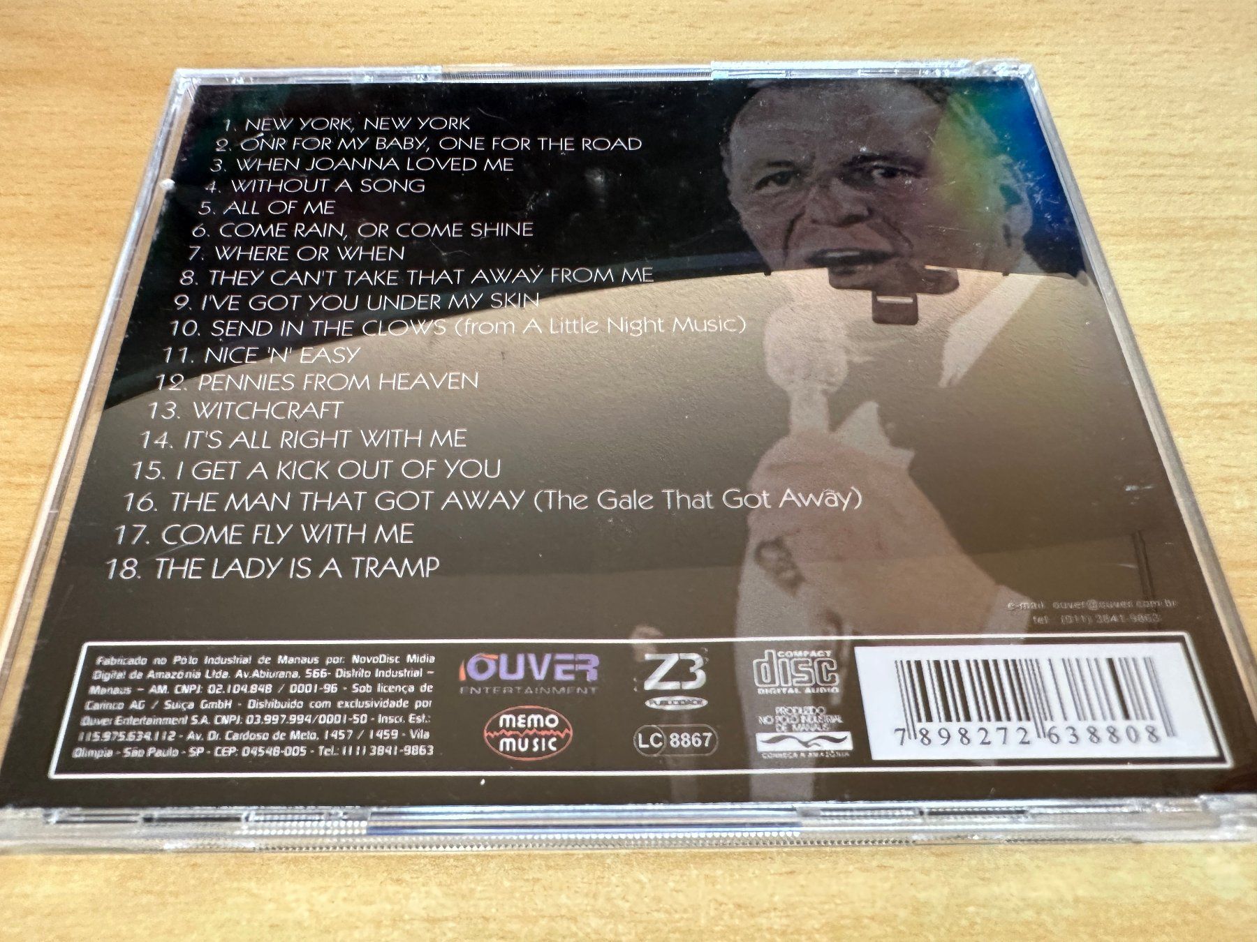CD: Frank Sinatra – Live Vol.1 – Usato da Rikon im Tösstal venduto da Alpenmutz 1