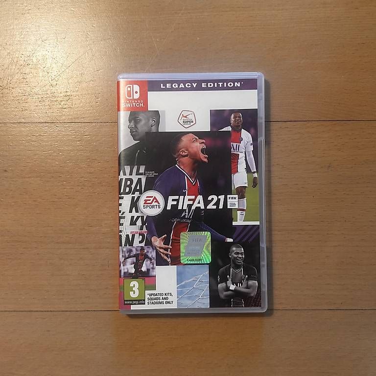 Spiele: Fifa 21 OG Edition – Gebraucht aus Säriswil von ily_q59v