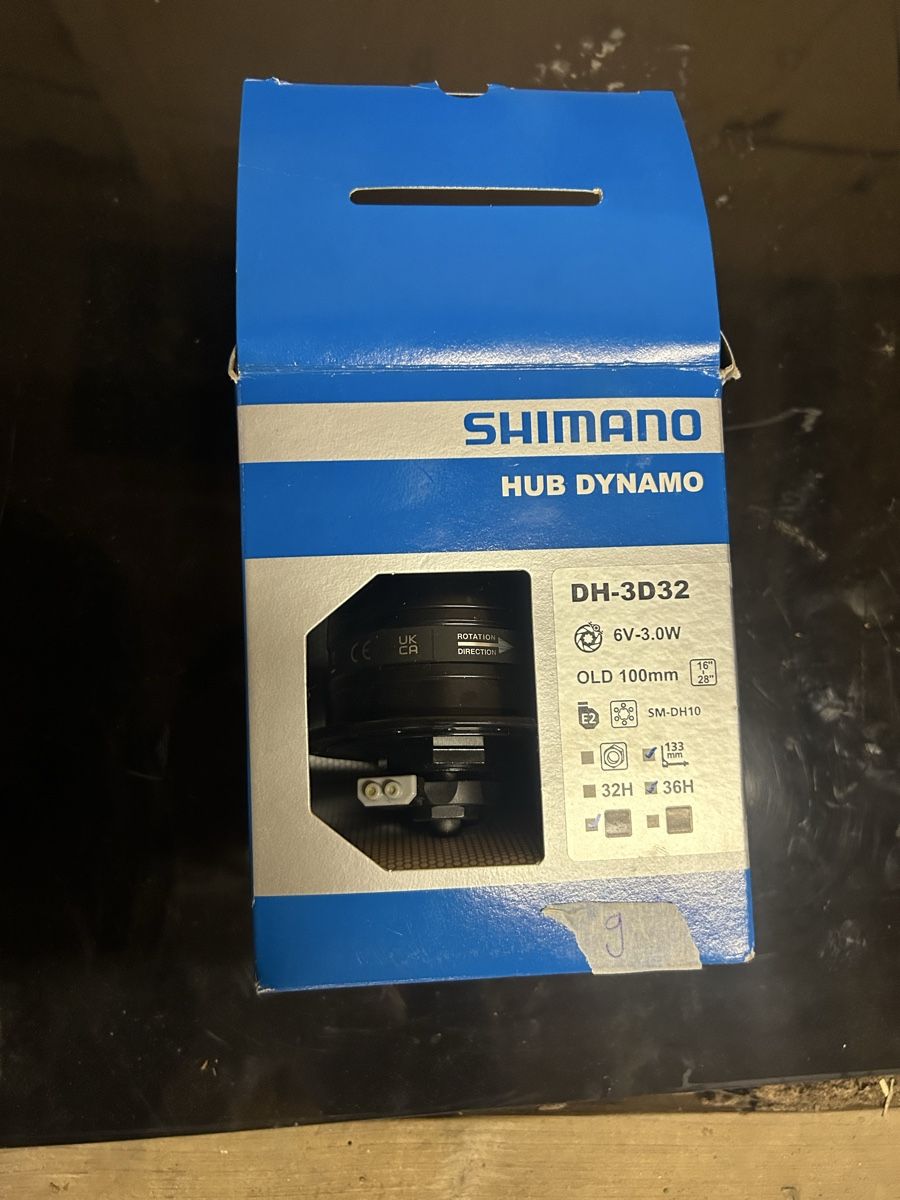 Shimano Biciclette: Shimano DH-3D32 Nabendynamo  – Usato da Wohlenschwil venduto da MajorTom73