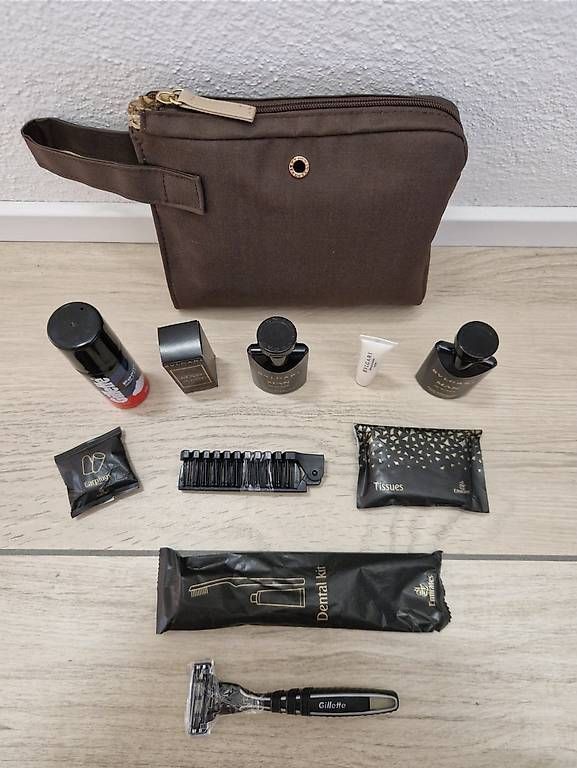 Kosmetikkoffer: BULGARI Herren Necessaire – Neu und originalverpackt aus Staffelbach von MrMH
