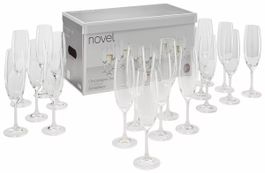 Champagnergläser 18 Stück – Grosspackung