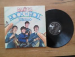 The Beatles Rock'n'Roll Music LP Vinyl Schallplatte
