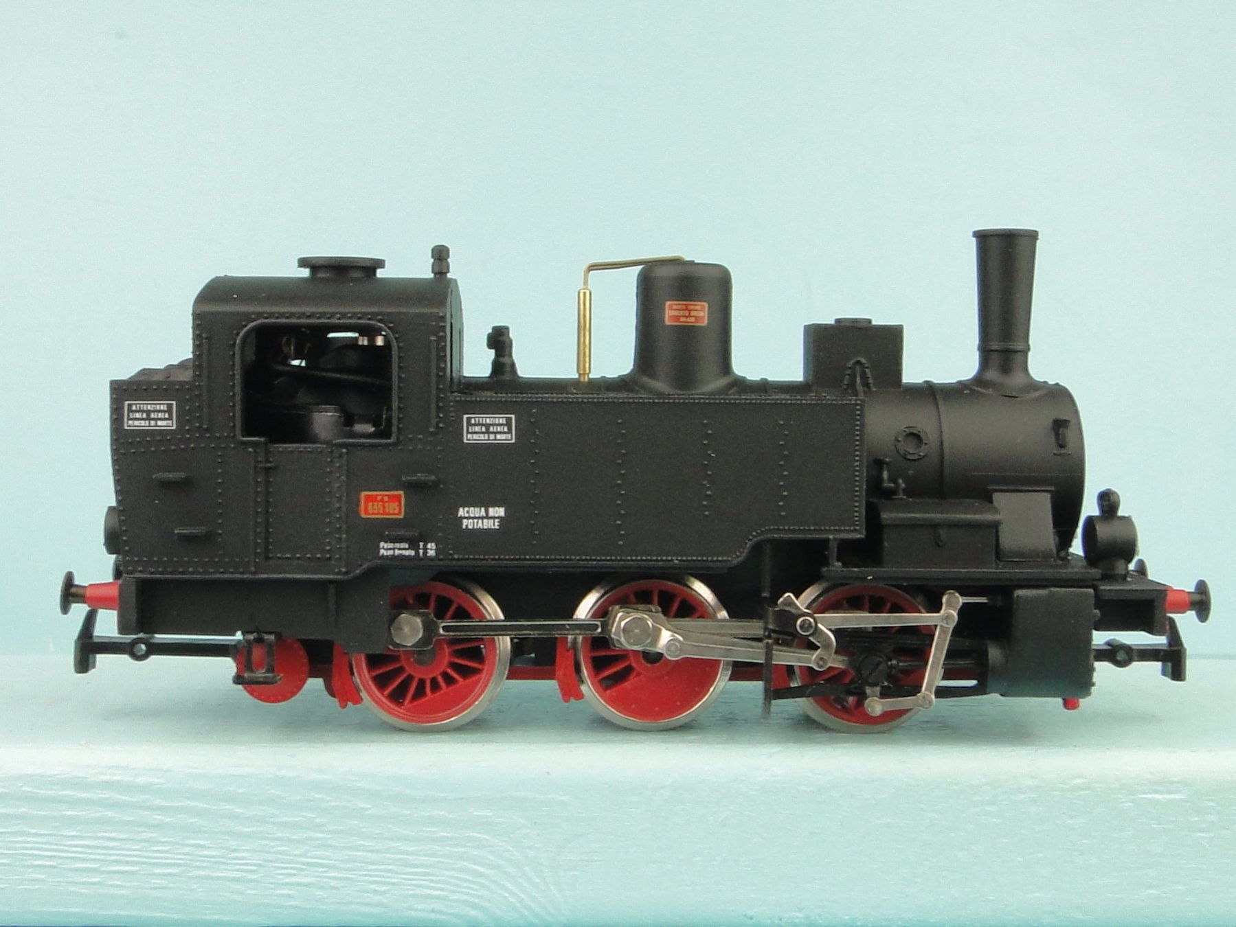 Rivarossi Modellini di ferrovie: Rivarossi H0 1113 FS BR 835 – Usato da Bülach venduto da cann11 1