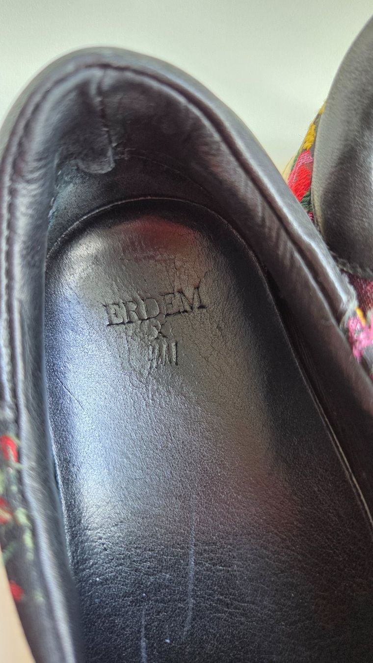 H&M Scarpe da uomo: H&M X Erdem - Slip On Sneaker – Usato da Zürich venduto da Nala2811 8