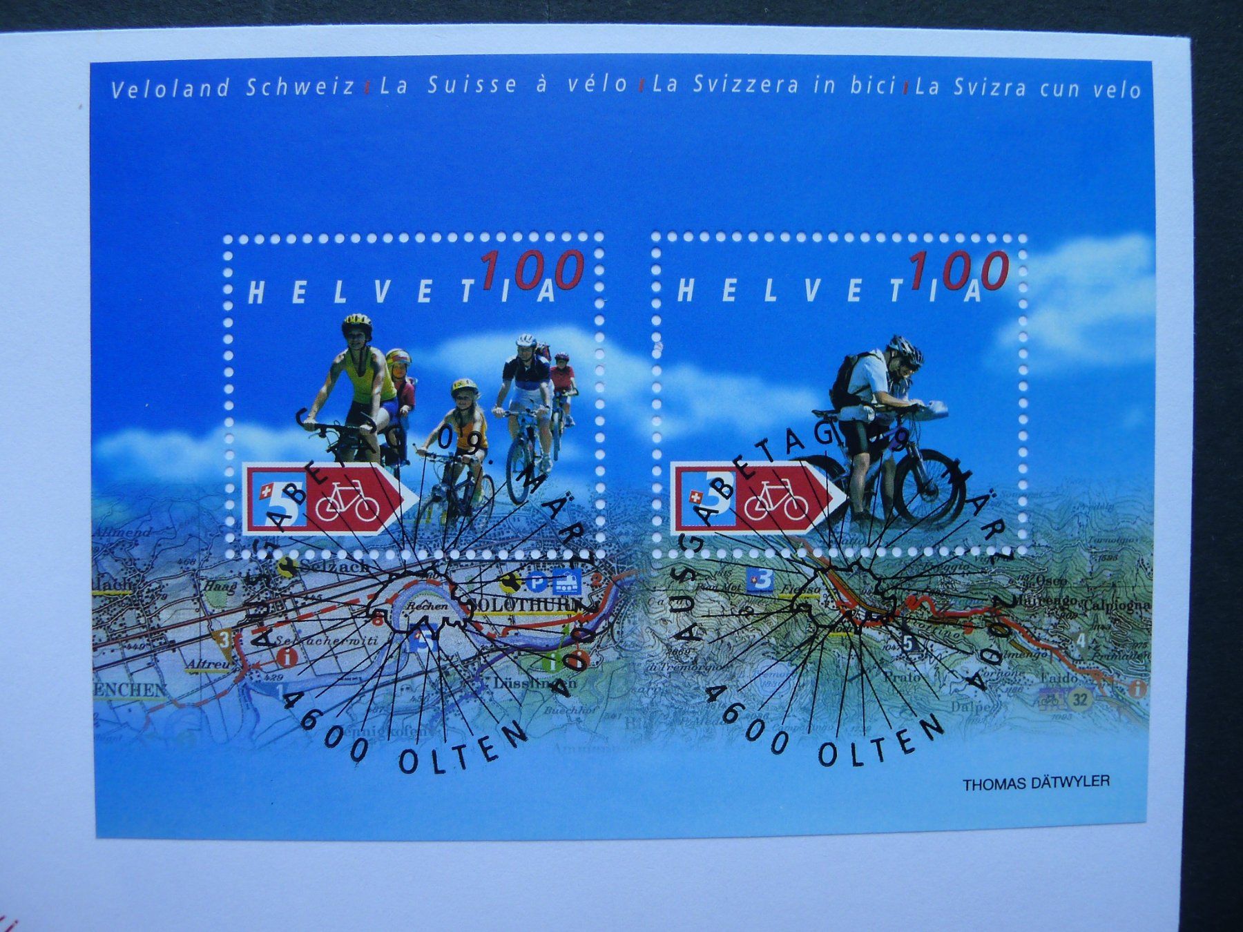 Tutti i francobolli: 2004 Nr. 1118 auf FDC – Usato da Dagmersellen venduto da wyss1982 1
