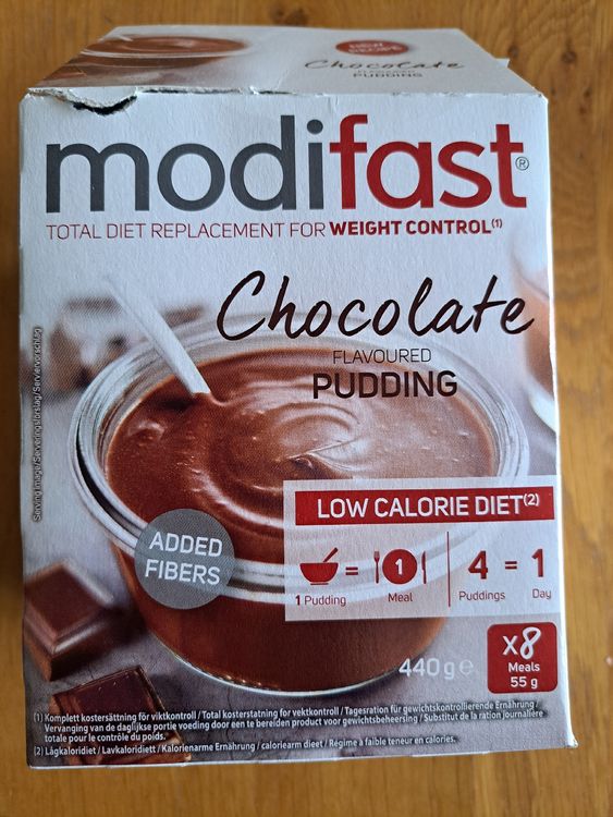 Modifast Schokoladen-Pudding | Kaufen auf Ricardo